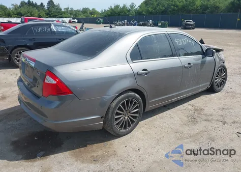 2012 Ford Fusion Sel из США, поврежденный, VIN 3FAHP0JA8CR433856